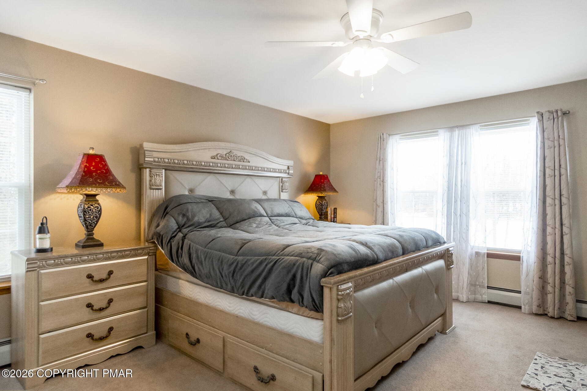 95 Benns Hill Road Bangor, PA 18013 - Photo 39 of 70 a bed room with a bed and a window