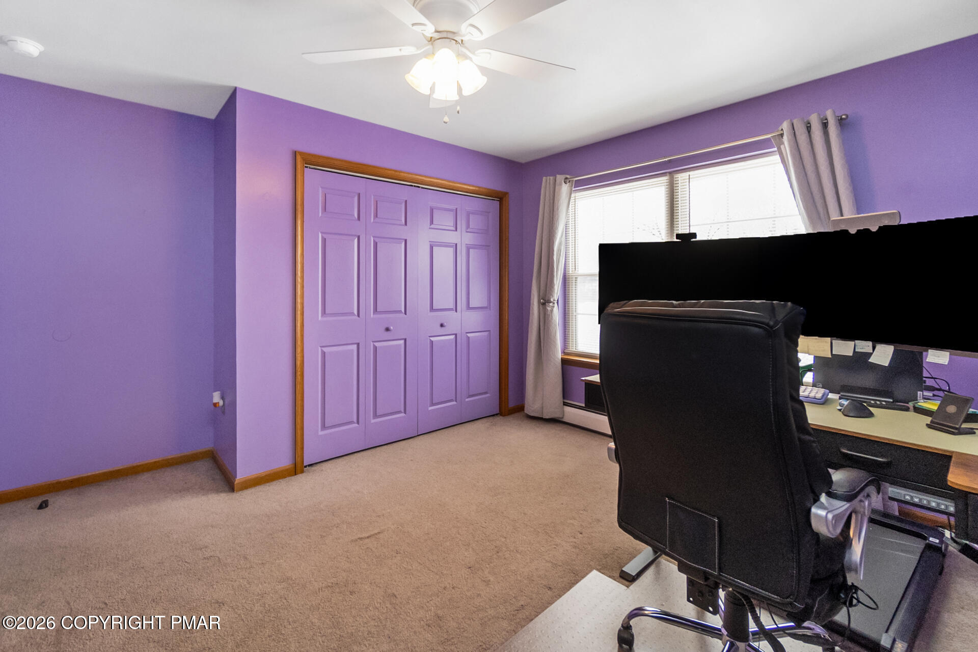 95 Benns Hill Road Bangor, PA 18013 - Photo 56 of 70 a livingroom with workspace chair and a window