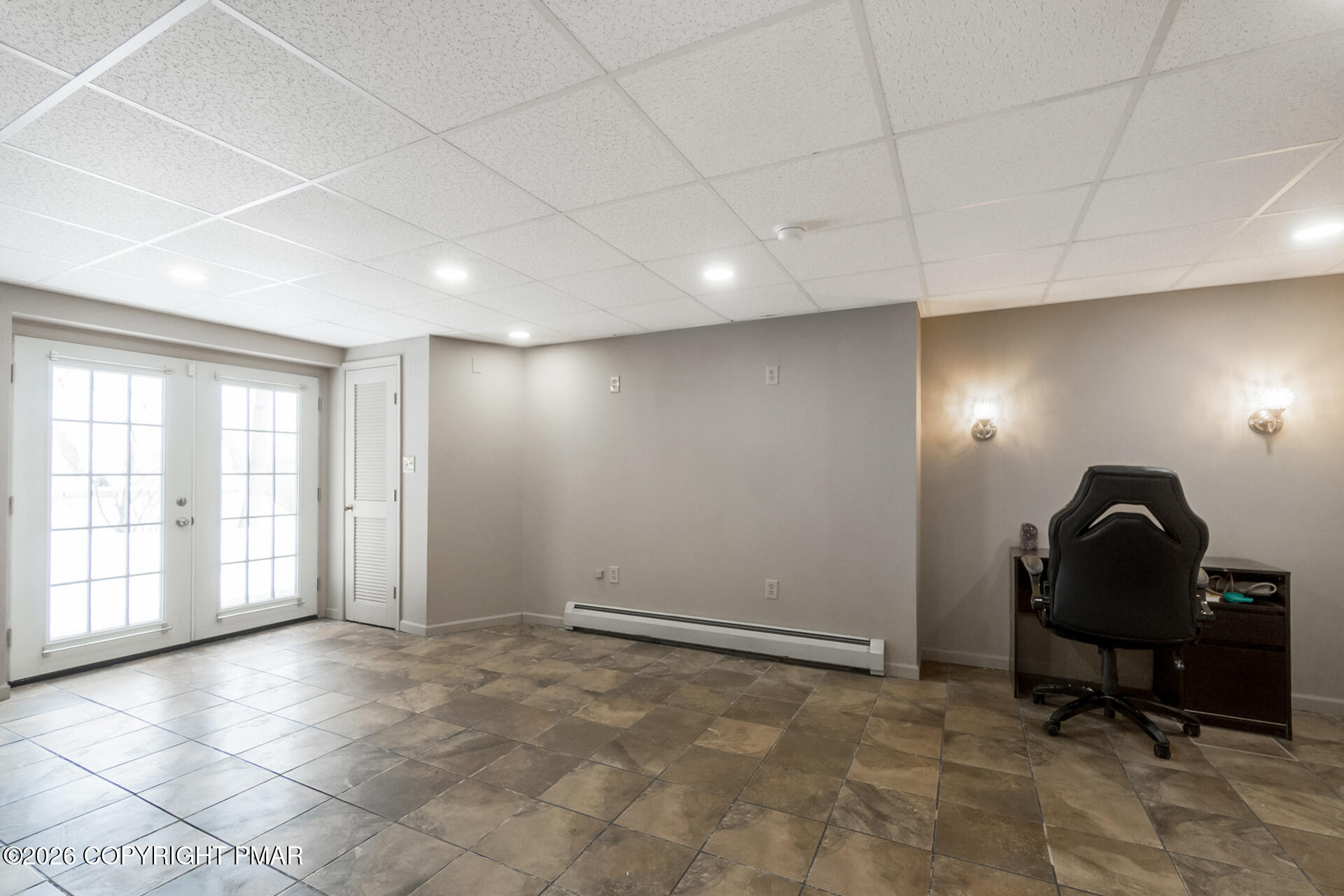 95 Benns Hill Road Bangor, PA 18013 - Photo 64 of 70 a view of a room with workspace and windows
