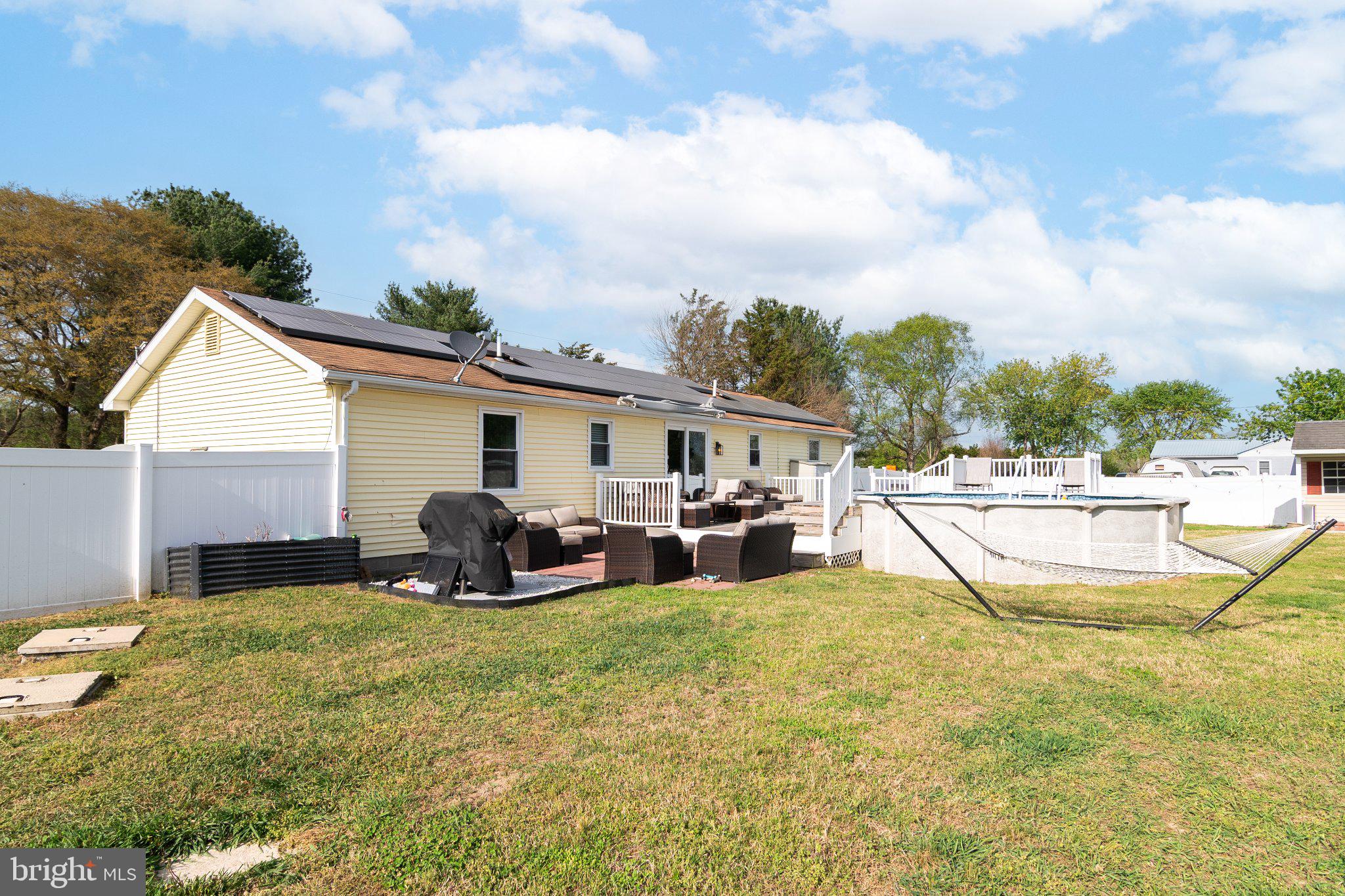 14788 Josephs Road Seaford, DE 19973 - Photo 19 of 25 Charming backyard oasis awaits you!