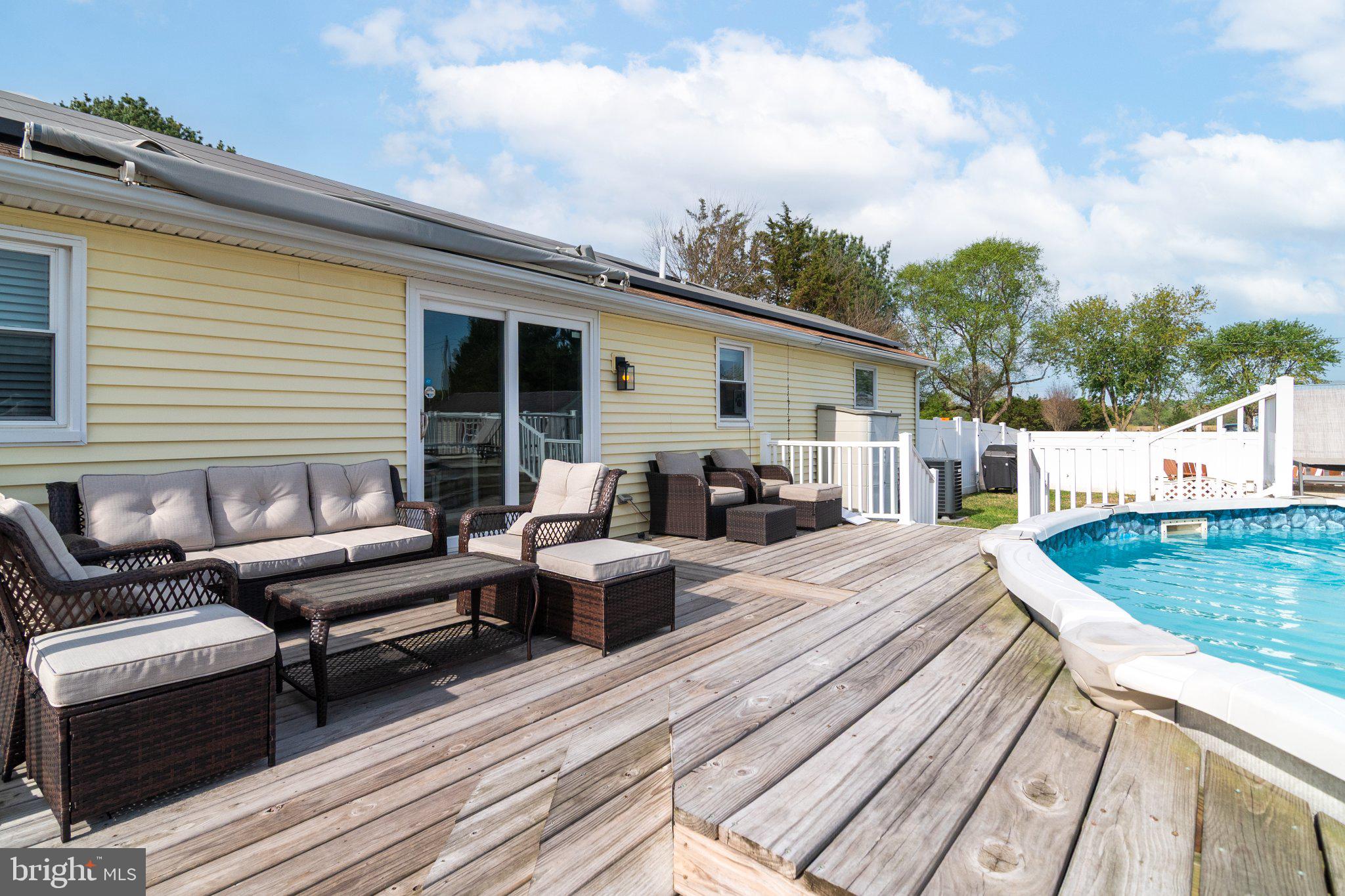 14788 Josephs Road Seaford, DE 19973 - Photo 20 of 25 Sunny retreat with poolside charm.