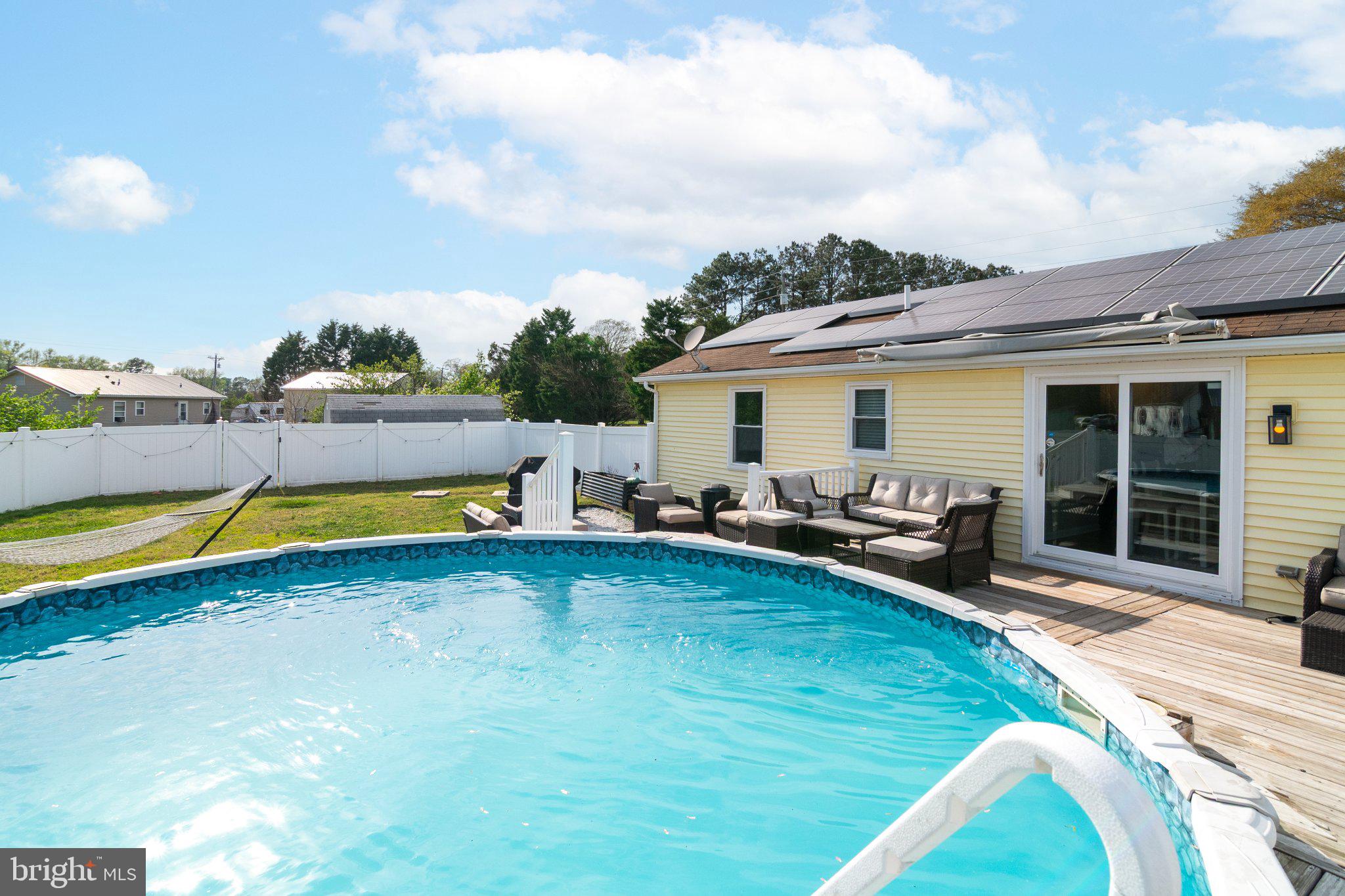 14788 Josephs Road Seaford, DE 19973 - Photo 22 of 25 Sunny oasis with a refreshing pool.