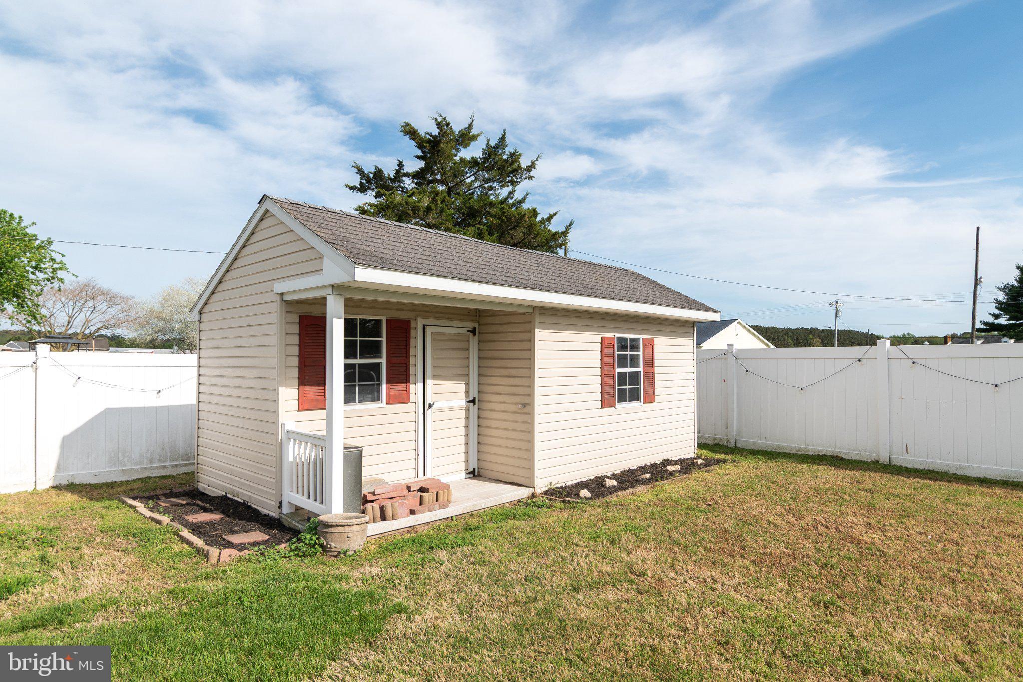 14788 Josephs Road Seaford, DE 19973 - Photo 24 of 25 Charming backyard retreat awaits you.
