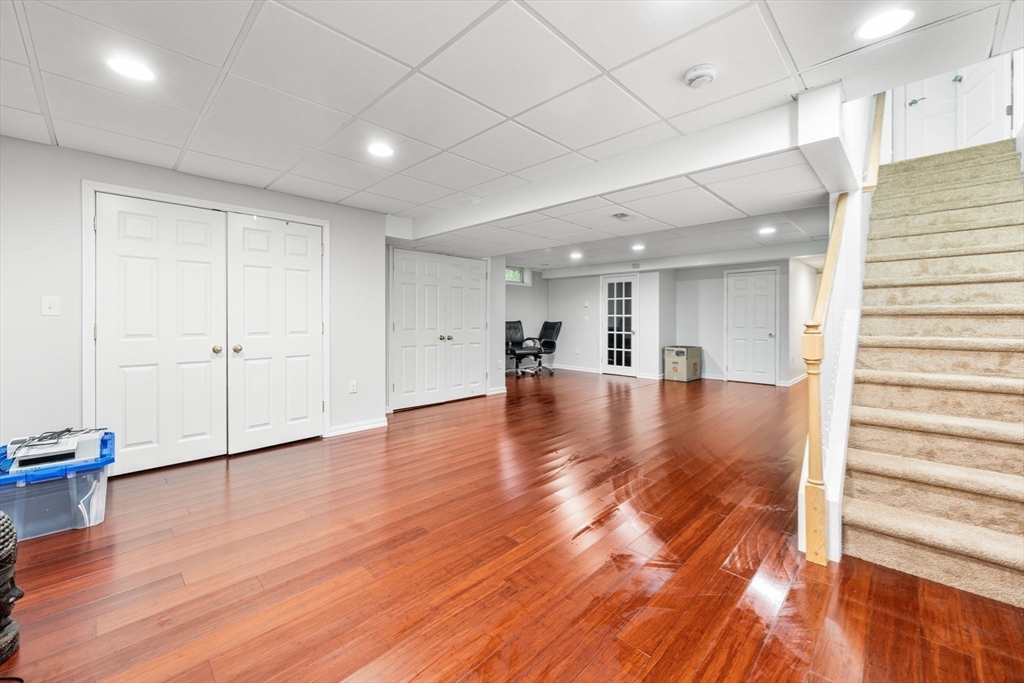 772 Main Street, Unit 2 Wakefield, MA 01880 - Photo 23 of 30 a view of a room with wooden floors