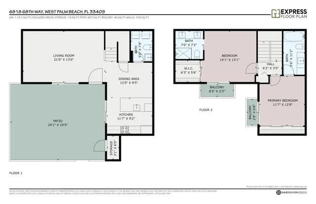 $314,500 | 6818 68th Way, West Palm Beach, FL 33409