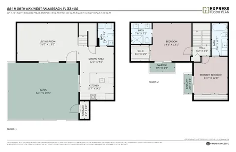 $325,000 | 6818 68th Way, West Palm Beach, FL 33409