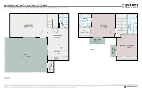 $325,000 | 6818 68th Way, West Palm Beach, FL 33409