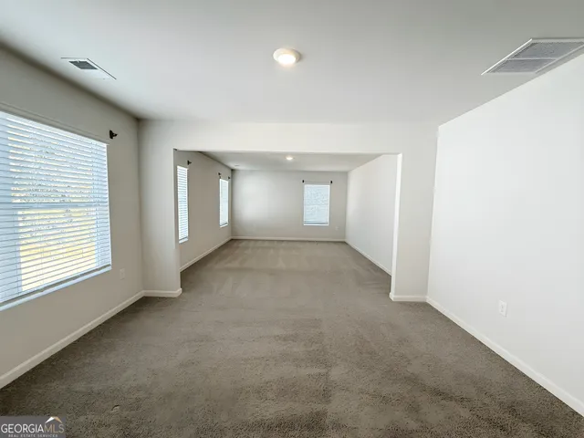 a view of livingroom with window