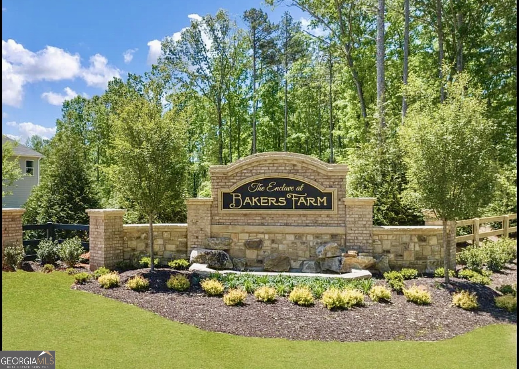 622 Brookfield Drive Braselton, GA 30517 - Photo 21 of 34 front view of a house with a yard