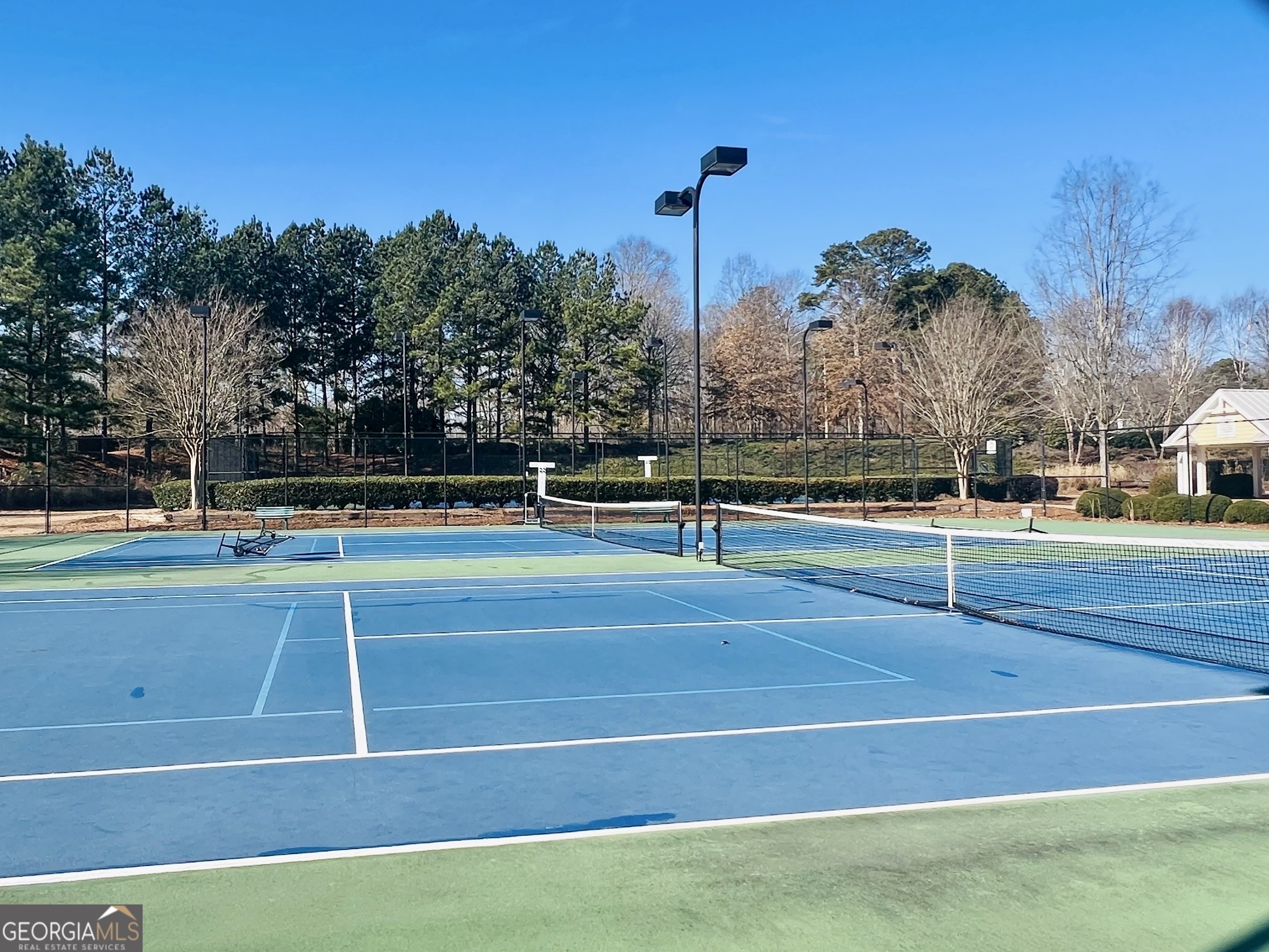 622 Brookfield Drive Braselton, GA 30517 - Photo 24 of 34 a view of a tennis court