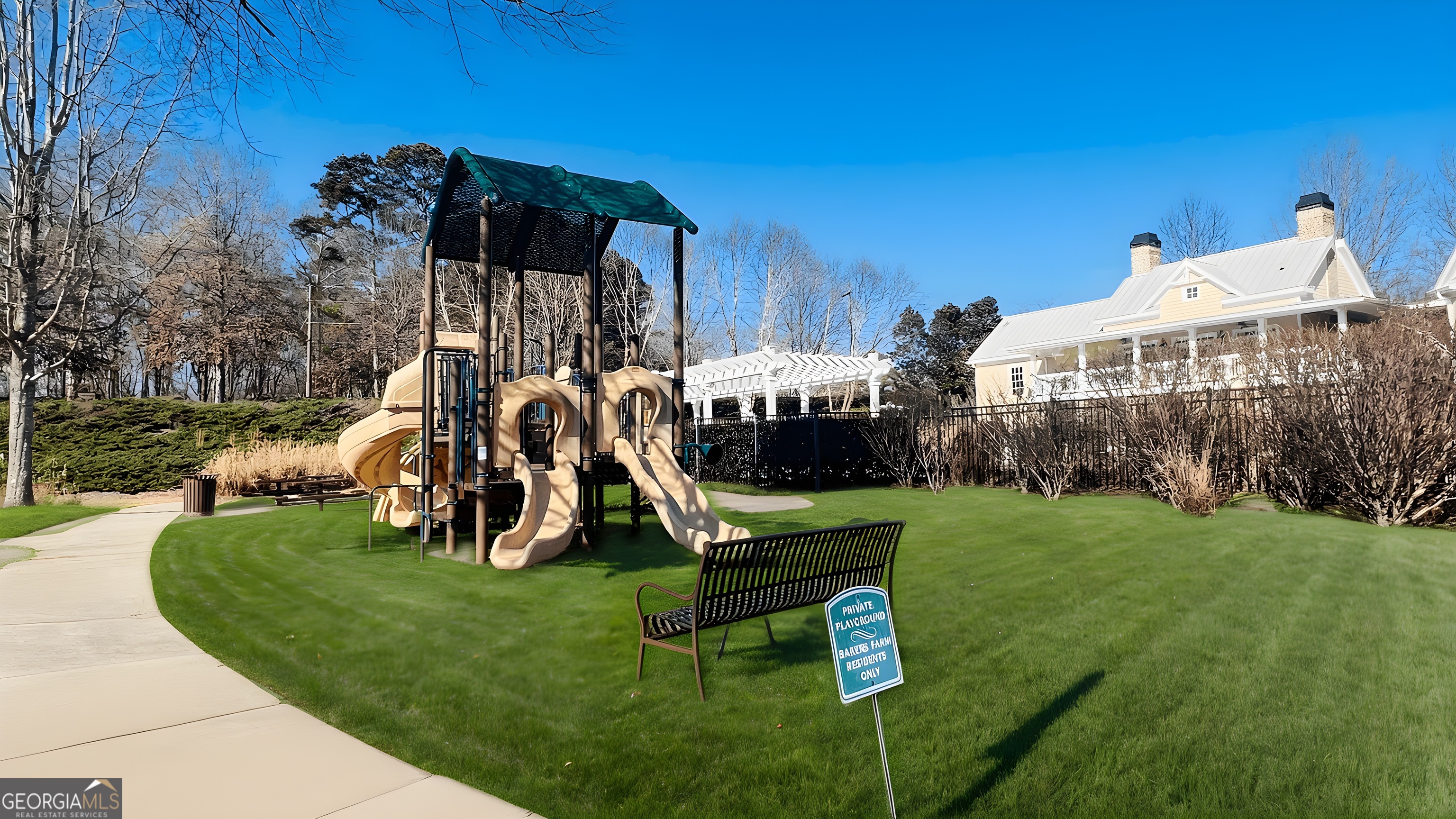 622 Brookfield Drive Braselton, GA 30517 - Photo 26 of 34 a view of a park with a slide