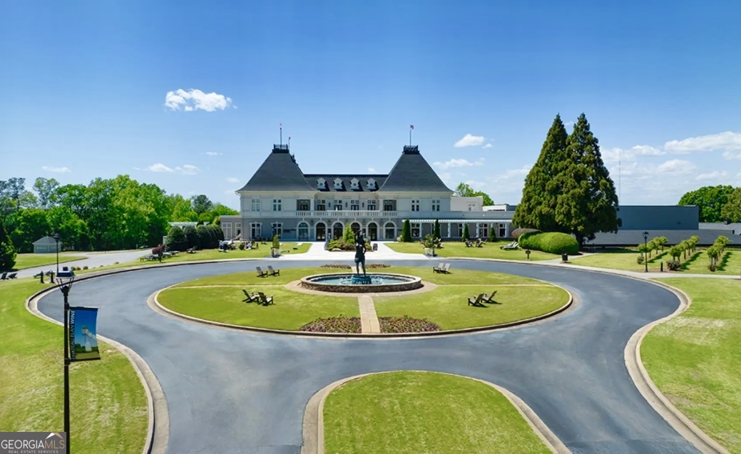 622 Brookfield Drive Braselton, GA 30517 - Photo 27 of 34 a view of swimming pool with outdoor seating and yard