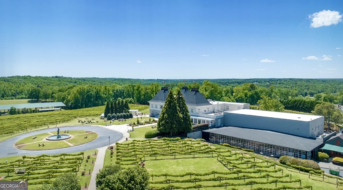622 Brookfield Drive Braselton, GA 30517 - Photo 28 of 34 a view of an chairs and tables in the patio