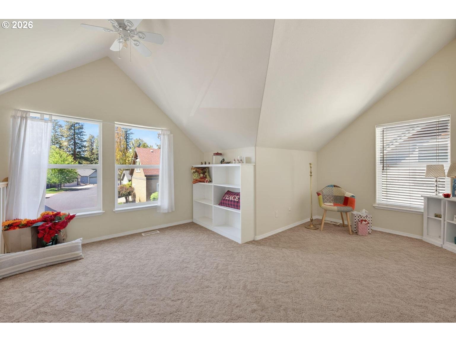 538 North Tam Rim Drive Sisters, OR 97759 - Photo 26 of 45 a living room with furniture and a window