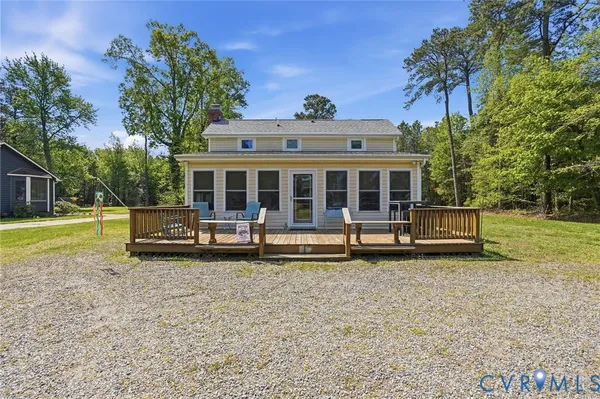 a view of a house with a swimming pool
