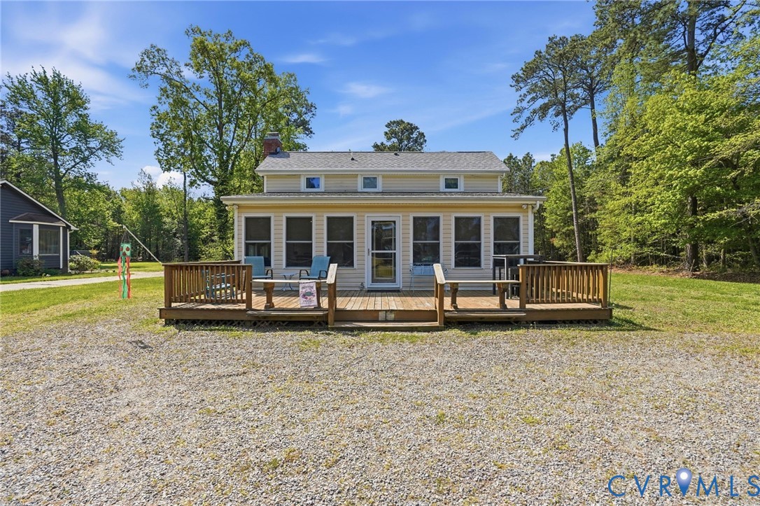 a view of a house with a swimming pool