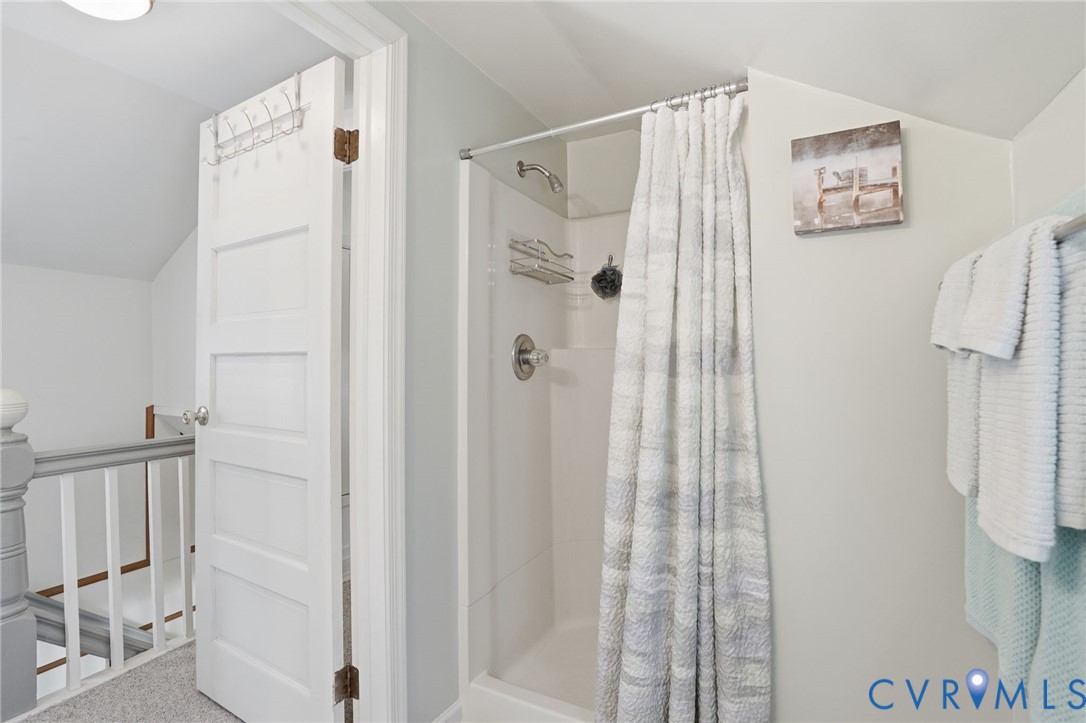 247 Salisbury Park Road Hague, VA 22469 - Photo 27 of 44 a bathroom with a shower and a view of bathroom
