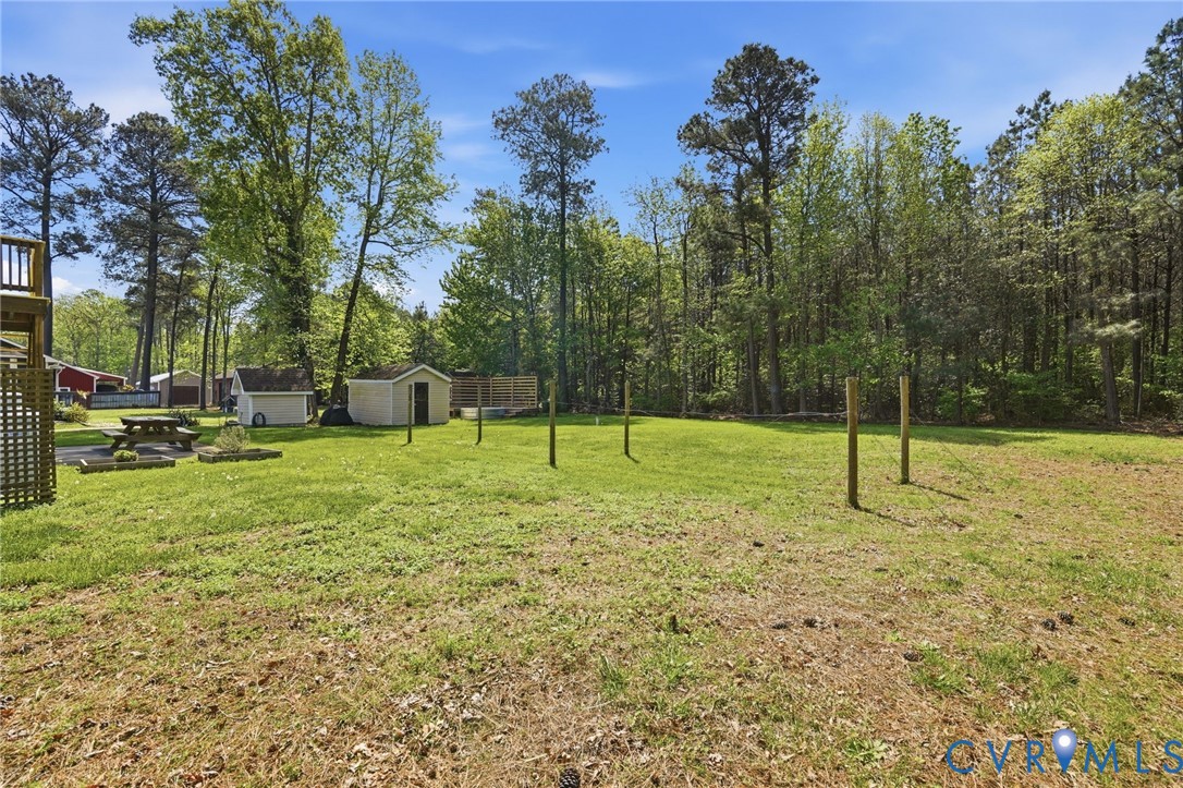 247 Salisbury Park Road Hague, VA 22469 - Photo 38 of 44 a view of a park with swings