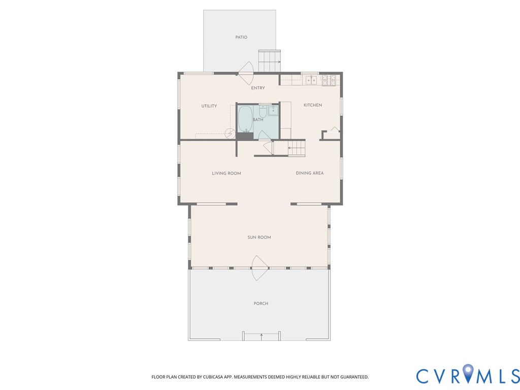 247 Salisbury Park Road Hague, VA 22469 - Photo 42 of 44 a picture of a floor plan