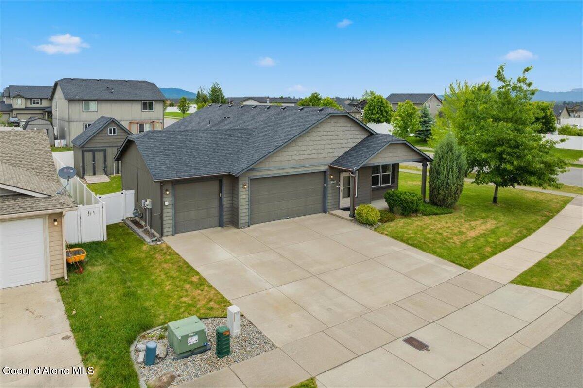 6025 West Trestle Street Rathdrum, ID 83858 - Photo 42 of 46 Aerial View