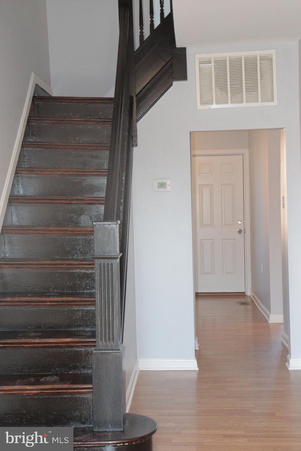 3631 Old York Road Baltimore, MD 21218 - Photo 3 of 55 Authentic Stained Stairs