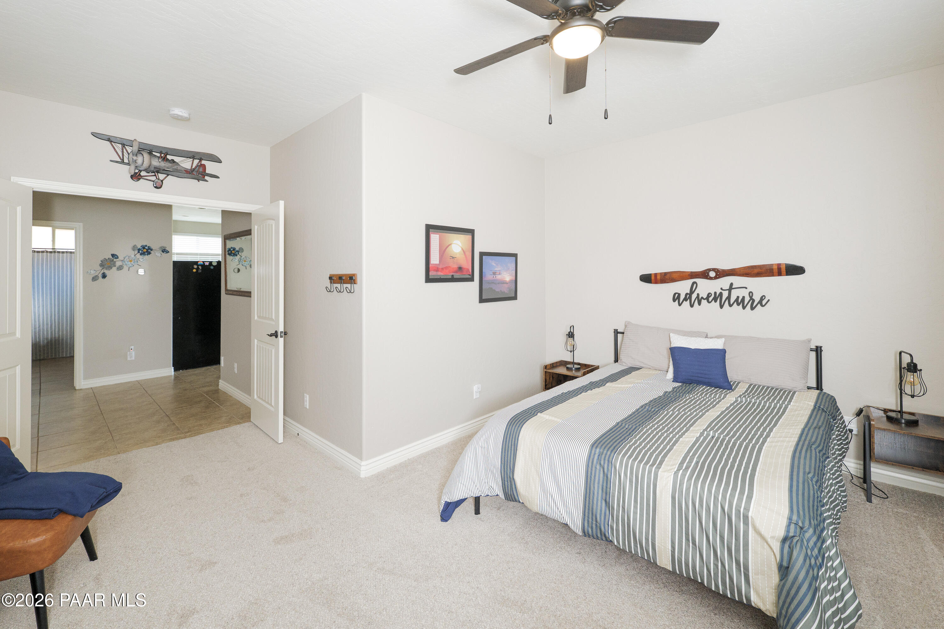 1620 Dancing Star Way Prescott, AZ 86301 - Photo 25 of 36 Den/Potential Bedroom