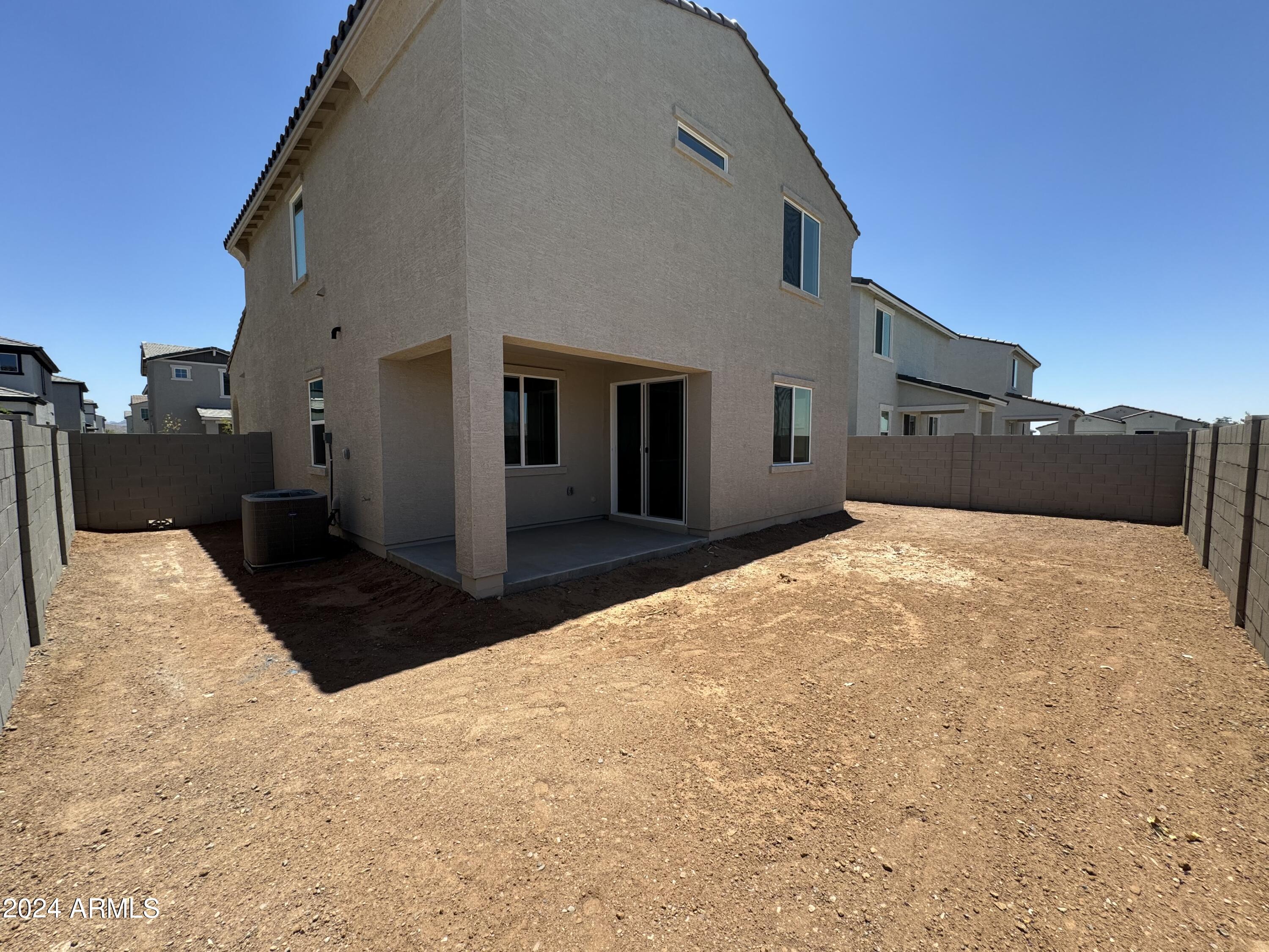4710 South Yellow Peak Road Apache Junction, AZ 85119 - Photo 6 of 18 Backyard