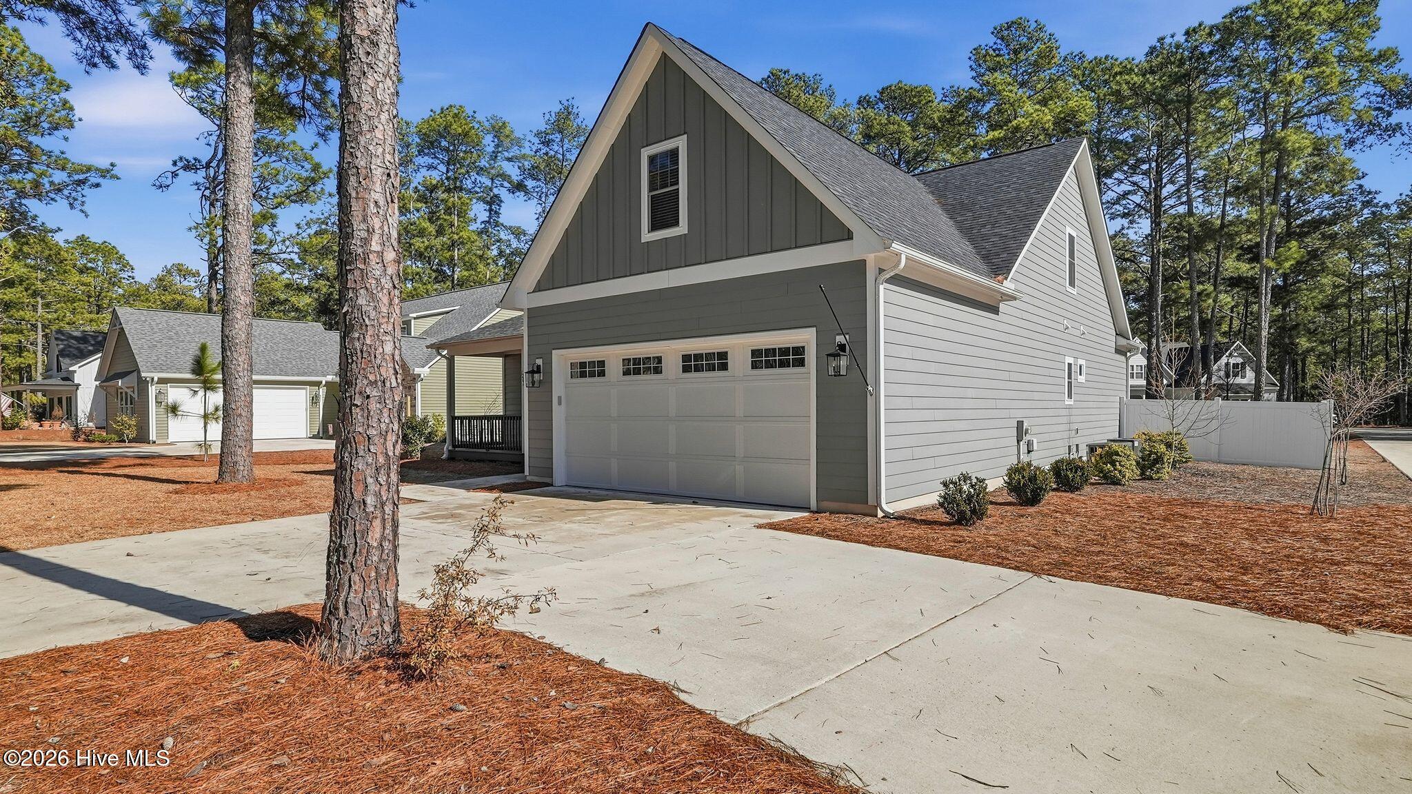 1267 Linden Road Aberdeen, NC 28315 - Photo 40 of 44 2-Car Garage