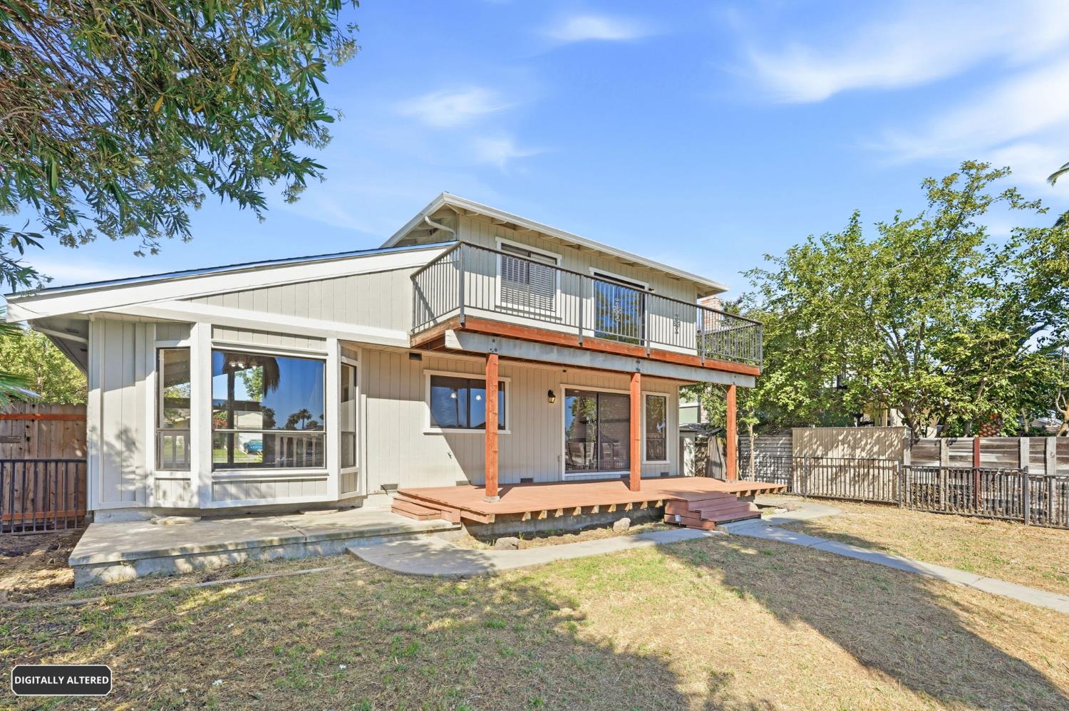 5501 Riverlake Road Discovery Bay, CA 94505 - Photo 58 of 60 front view of a house with a swimming pool