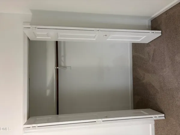 a view of front door of house