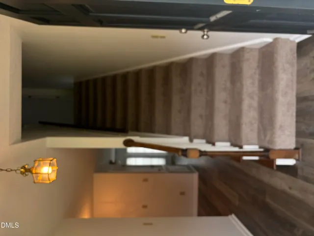 a view of a door of the house