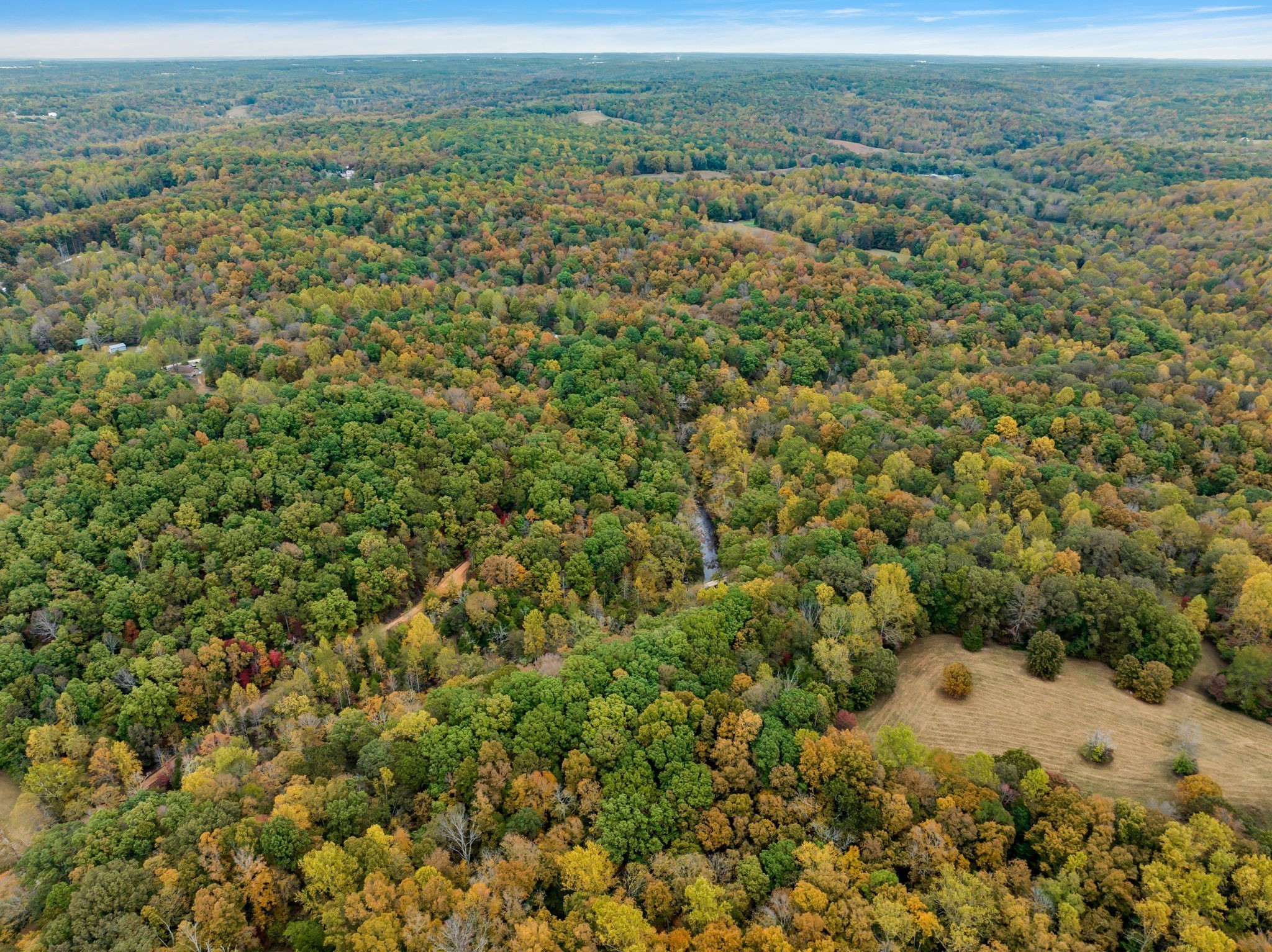 0 Bear Creek Road Bon Aqua, TN 37025 - Photo 16 of 64 an aerial view of a houses with a yard