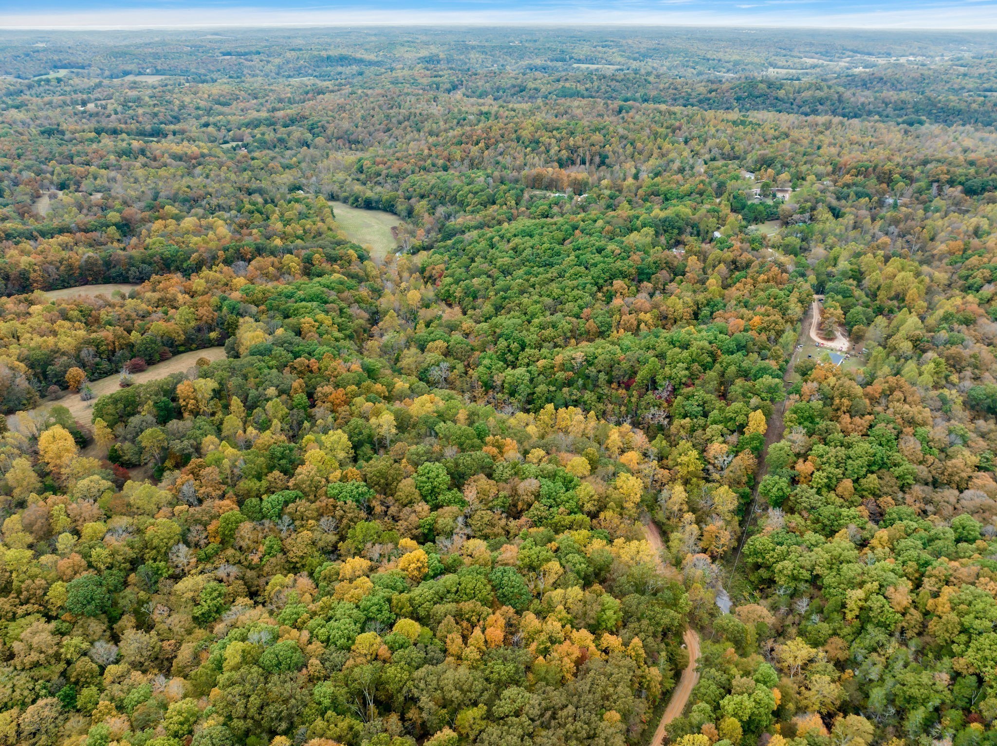 0 Bear Creek Road Bon Aqua, TN 37025 - Photo 22 of 64 an aerial view of residential houses with outdoor space