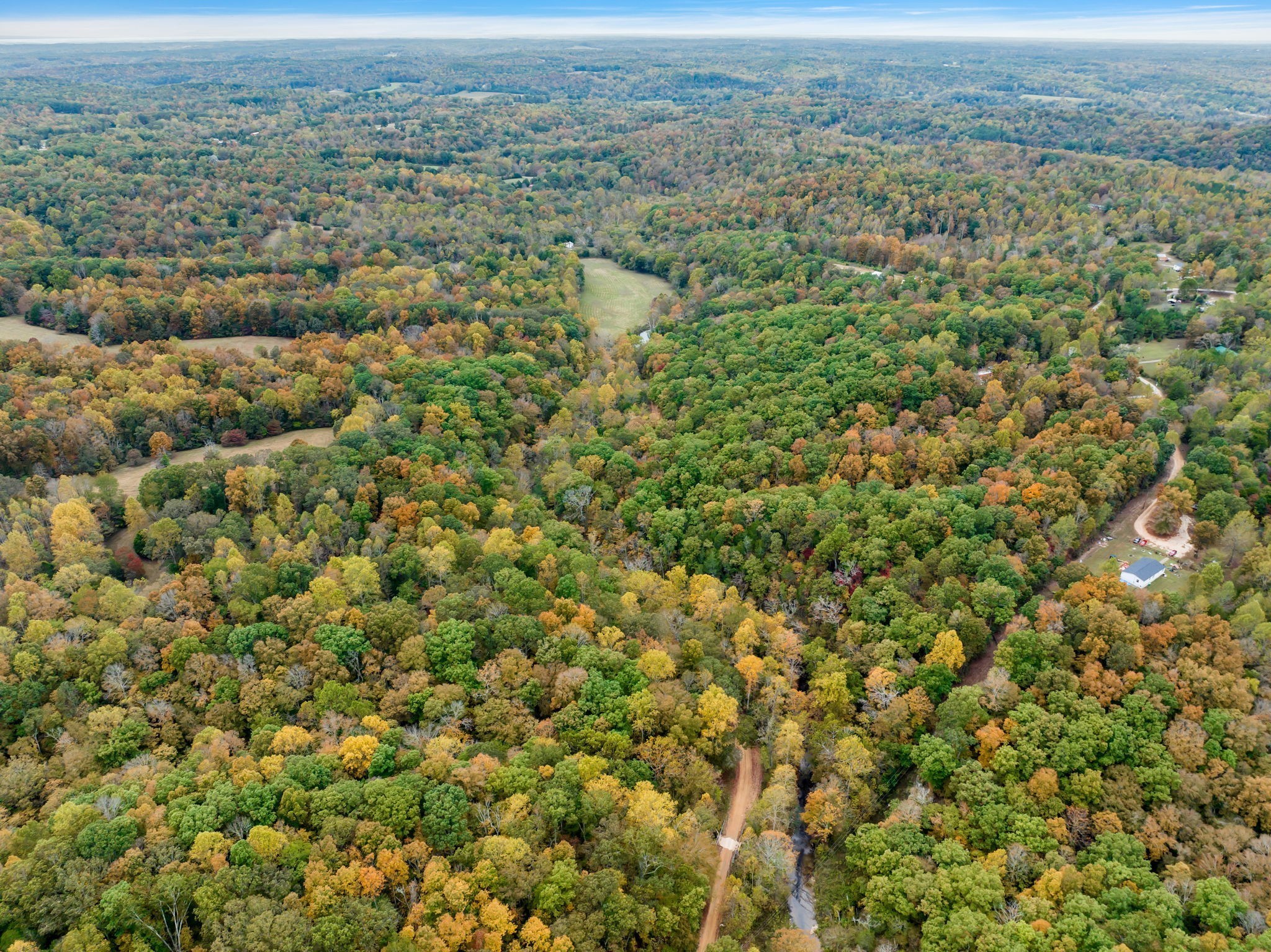 0 Bear Creek Road Bon Aqua, TN 37025 - Photo 23 of 64 an aerial view of forest
