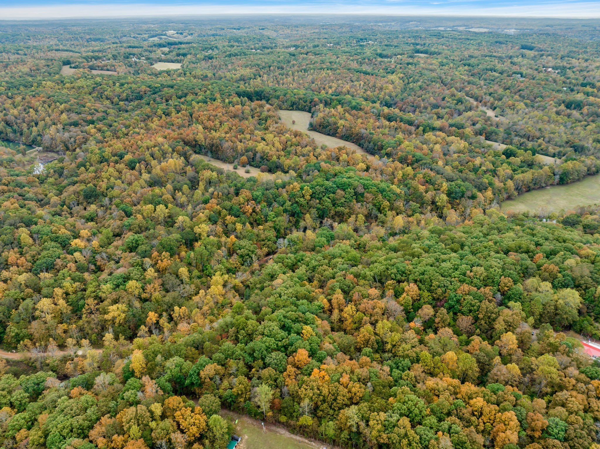 0 Bear Creek Road Bon Aqua, TN 37025 - Photo 26 of 64 an aerial view of forest