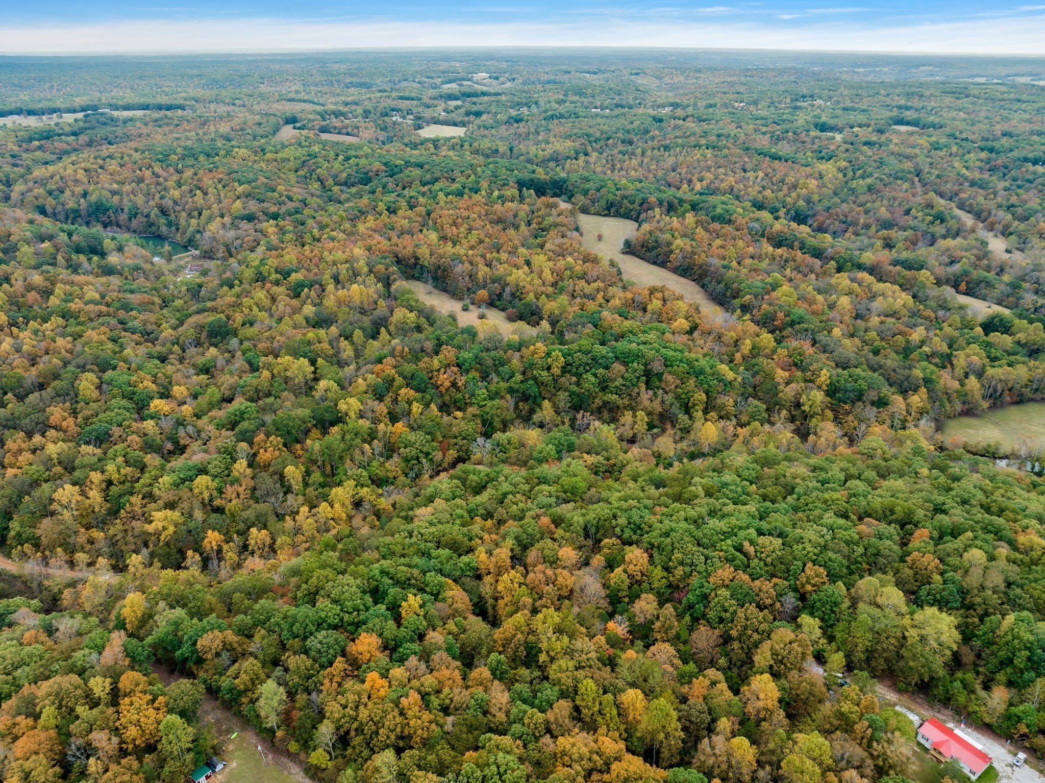 0 Bear Creek Road Bon Aqua, TN 37025 - Photo 27 of 64 an aerial view of forest