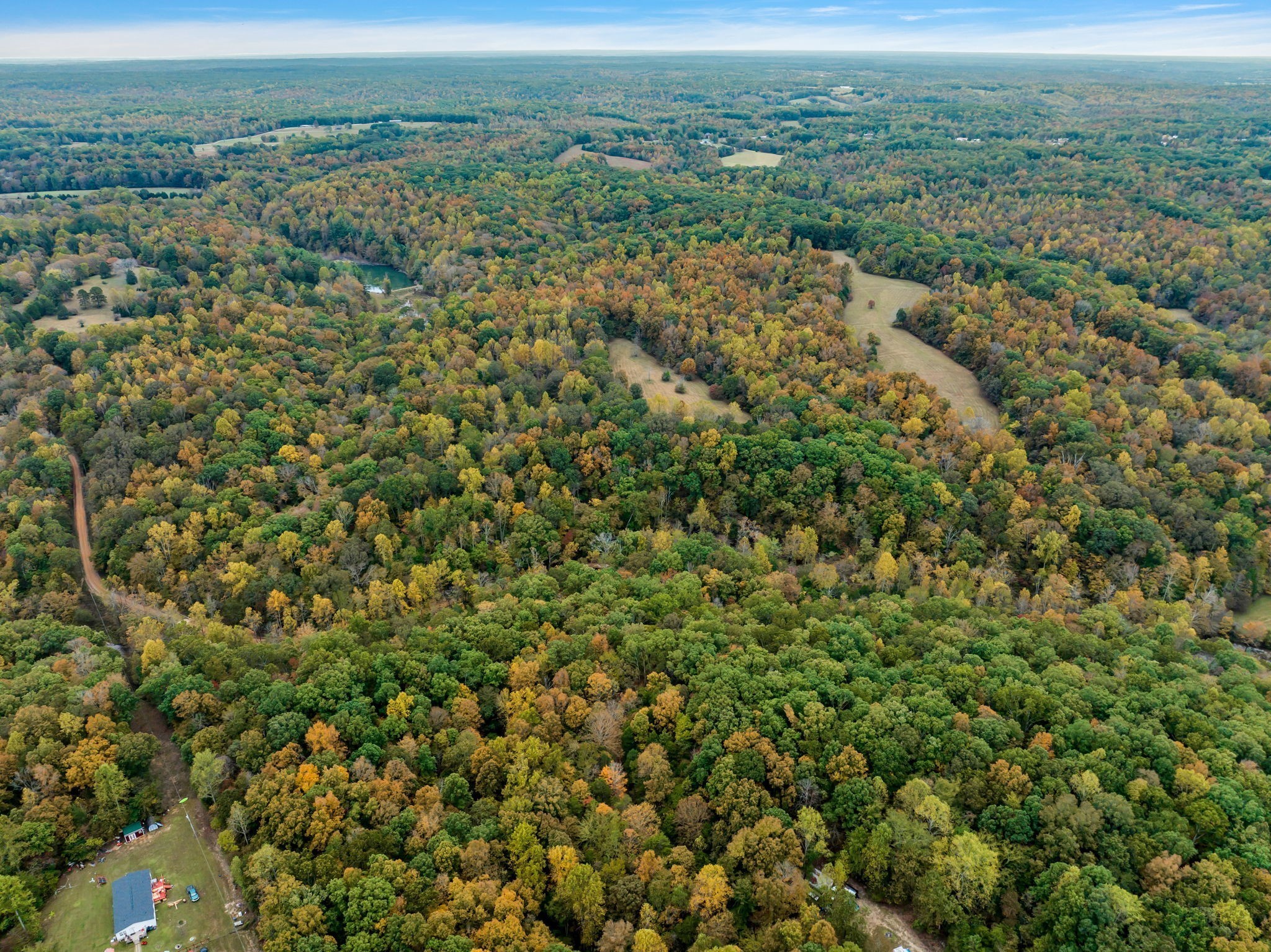 0 Bear Creek Road Bon Aqua, TN 37025 - Photo 28 of 64 an aerial view of forest