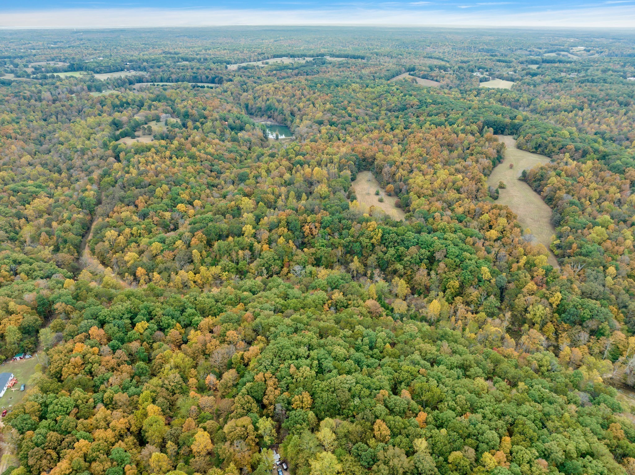 0 Bear Creek Road Bon Aqua, TN 37025 - Photo 29 of 64 an aerial view of forest