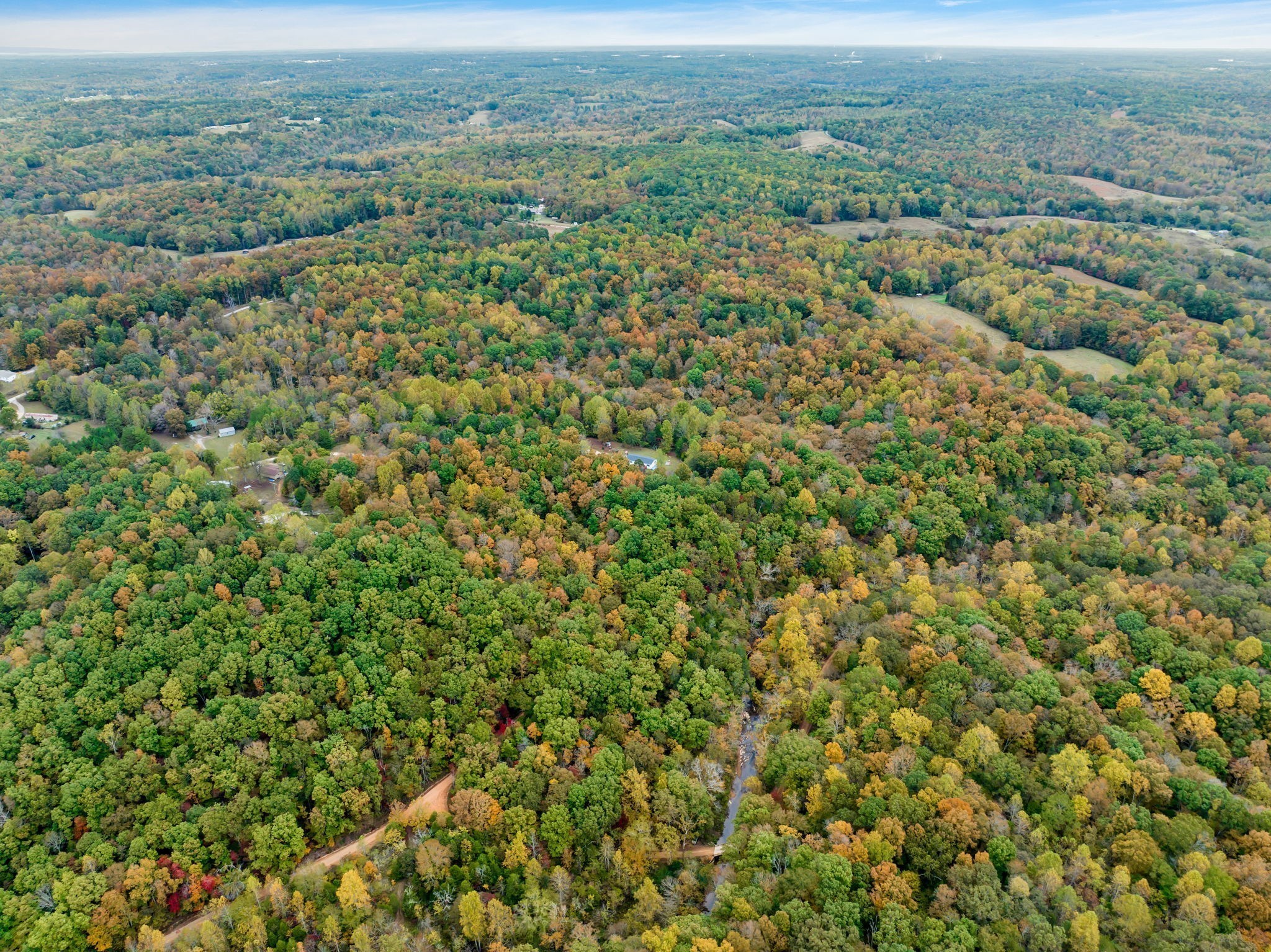 0 Bear Creek Road Bon Aqua, TN 37025 - Photo 35 of 64 an aerial view of forest