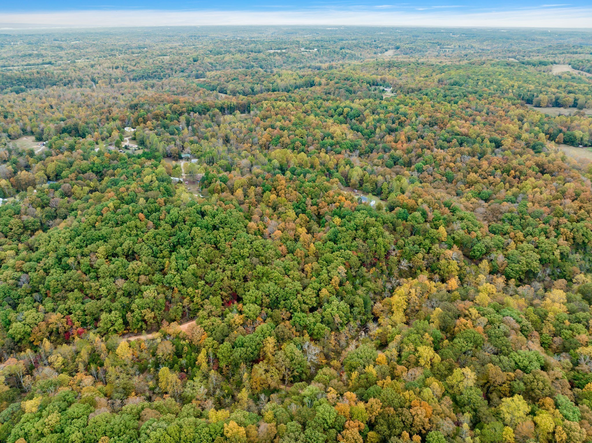 0 Bear Creek Road Bon Aqua, TN 37025 - Photo 37 of 64 an aerial view of forest