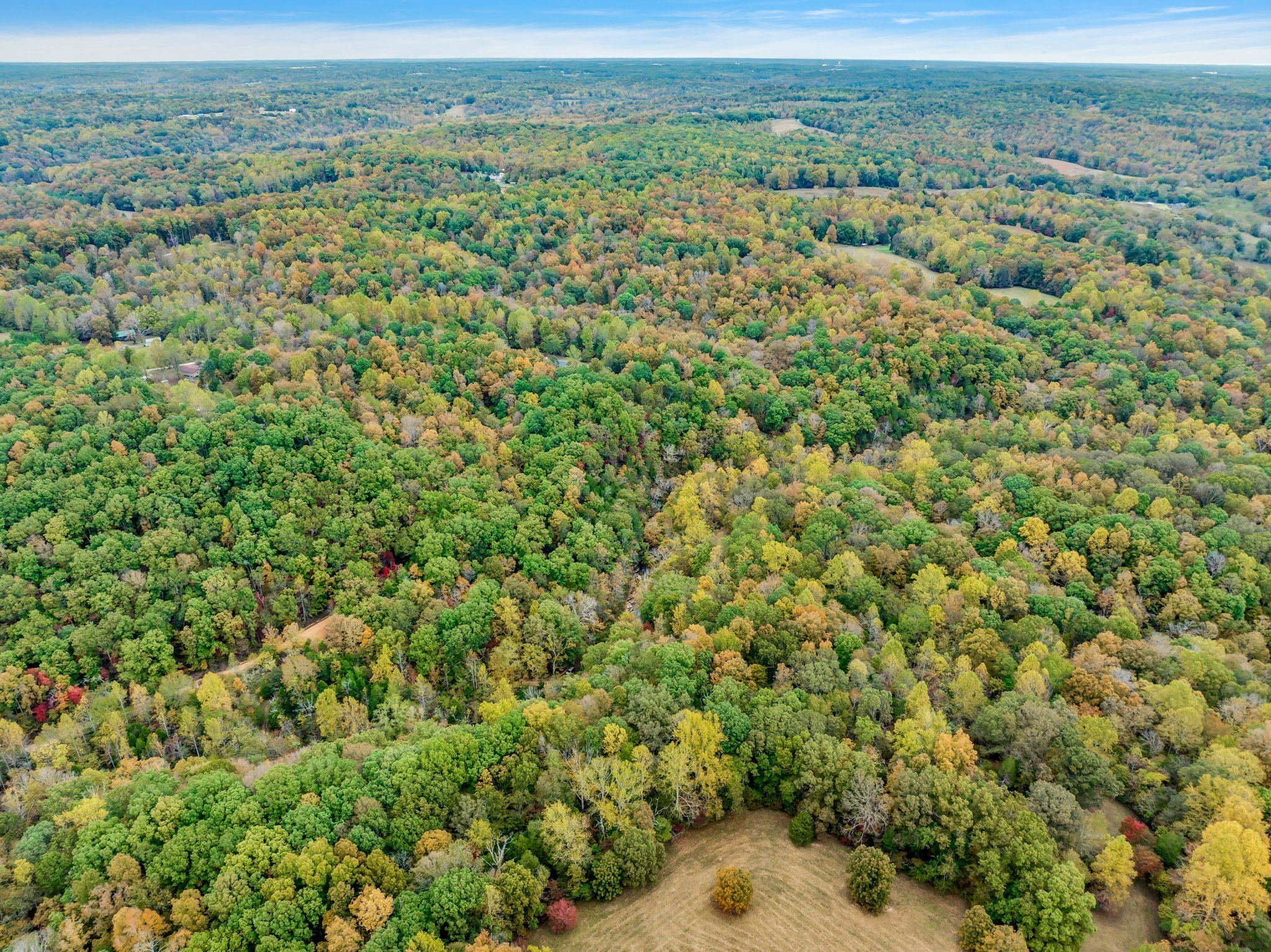 0 Bear Creek Road Bon Aqua, TN 37025 - Photo 53 of 64 an aerial view of a houses with a yard