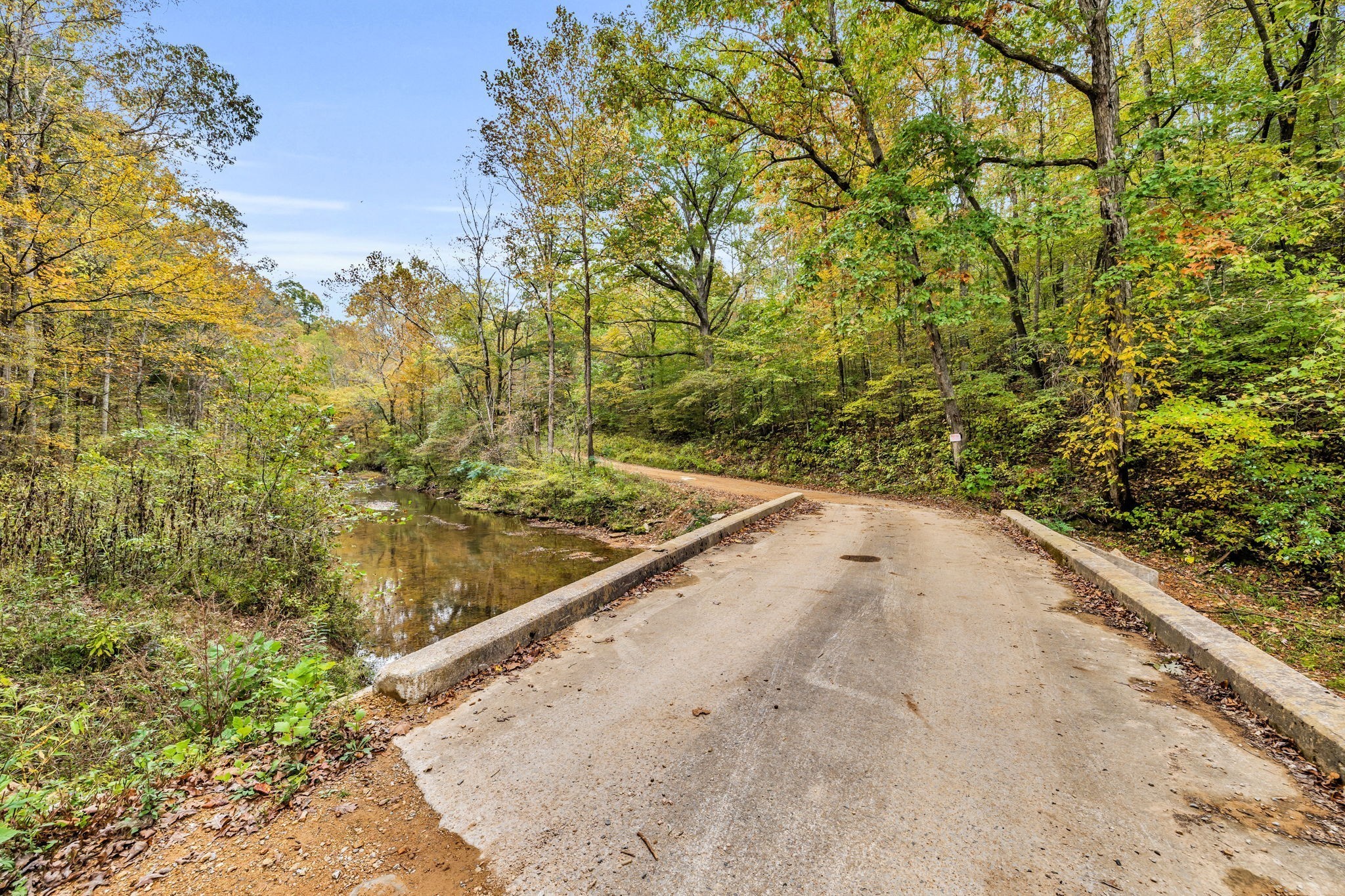 0 Bear Creek Road Bon Aqua, TN 37025 - Photo 61 of 64 a view of a yard with a plants