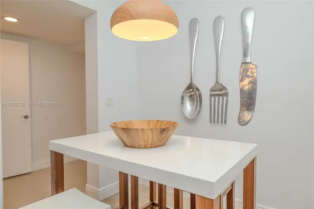 a view of a balcony with city view