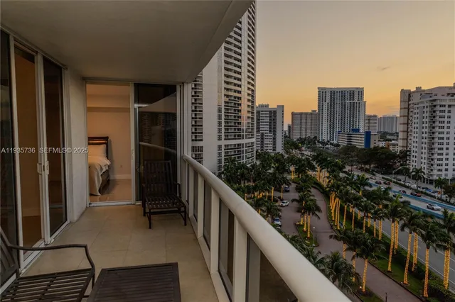 a view of a backyard with plants