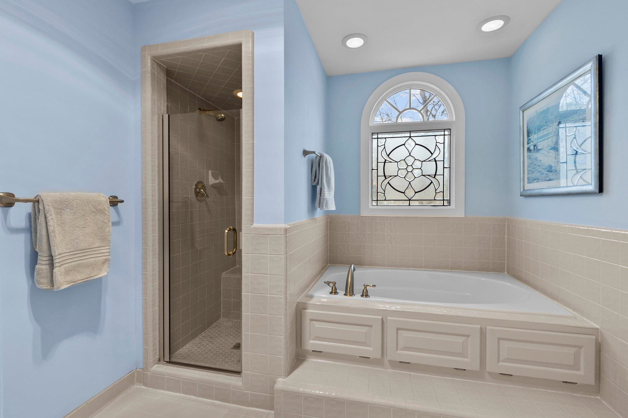 4109 Colville Road Durham, NC 27707 - Photo 26 of 54 Master Bath/Spa