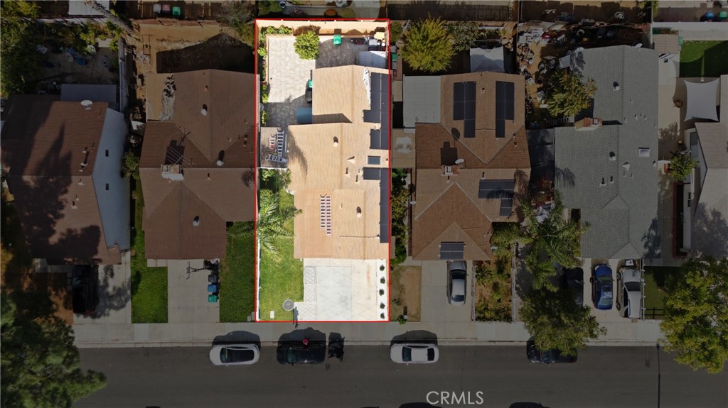 24150 Rothbury Drive Moreno Valley, CA 92553 - Photo 26 of 26 an aerial view of residential house with outdoor space and parking