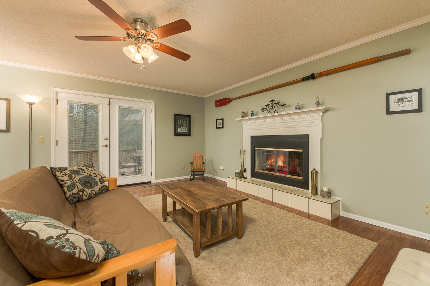 705 Hurricane Ridge Circle Chattanooga, TN 37421 - Photo 13 of 30 Den with Fireplace.jpg