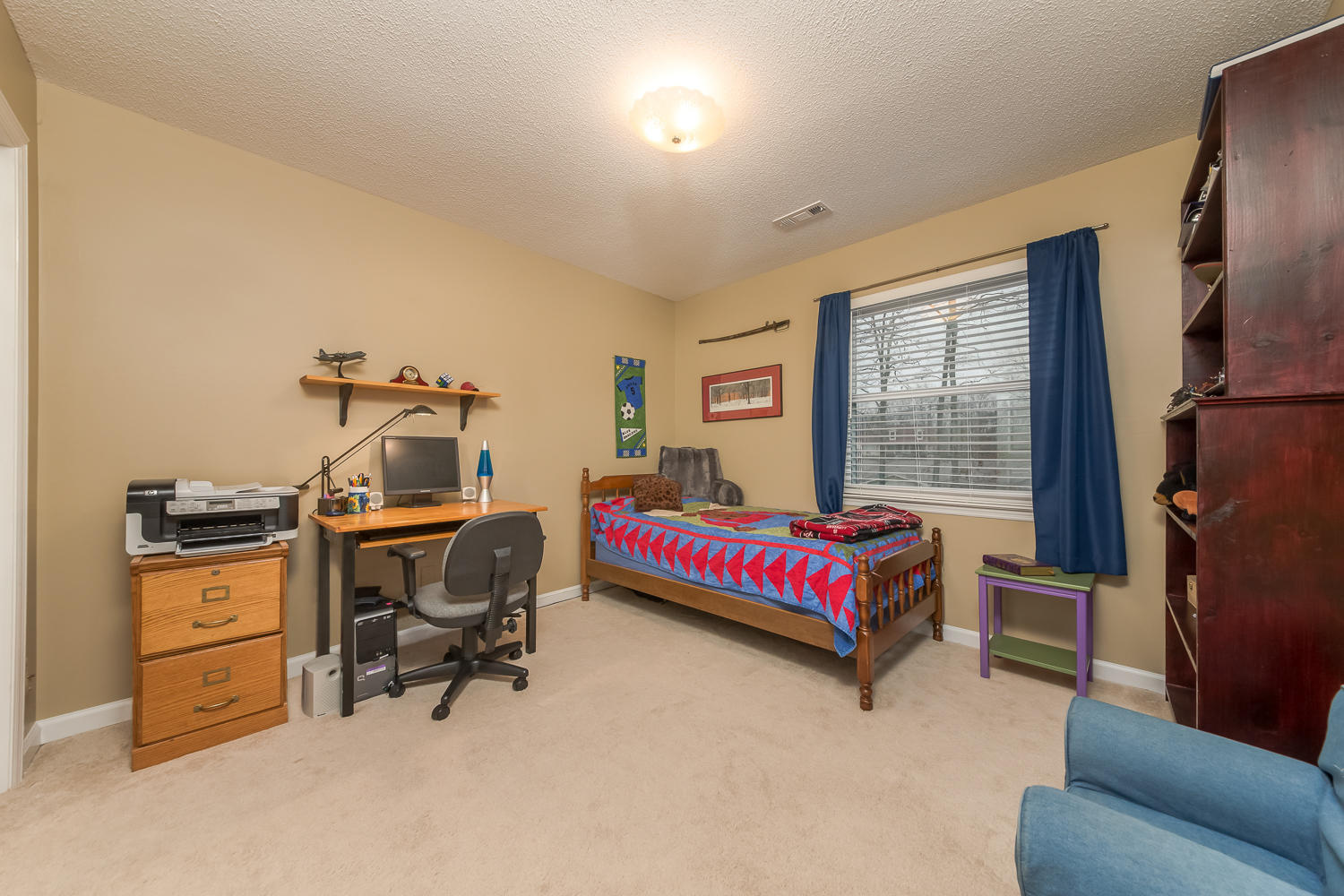 705 Hurricane Ridge Circle Chattanooga, TN 37421 - Photo 21 of 30 Additional Bedroom #1.jpg