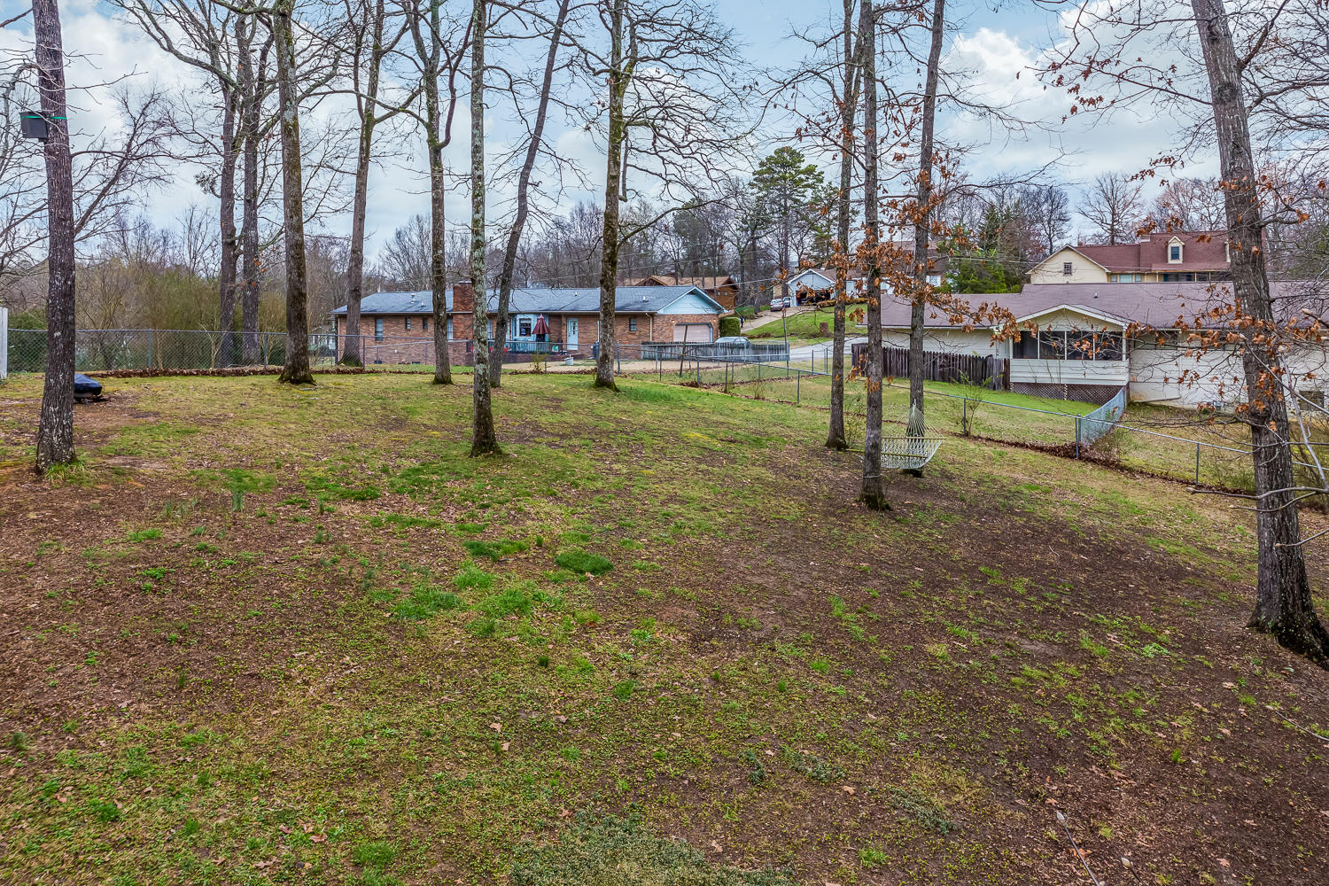 705 Hurricane Ridge Circle Chattanooga, TN 37421 - Photo 25 of 30 Back Yard from Deck.jpg