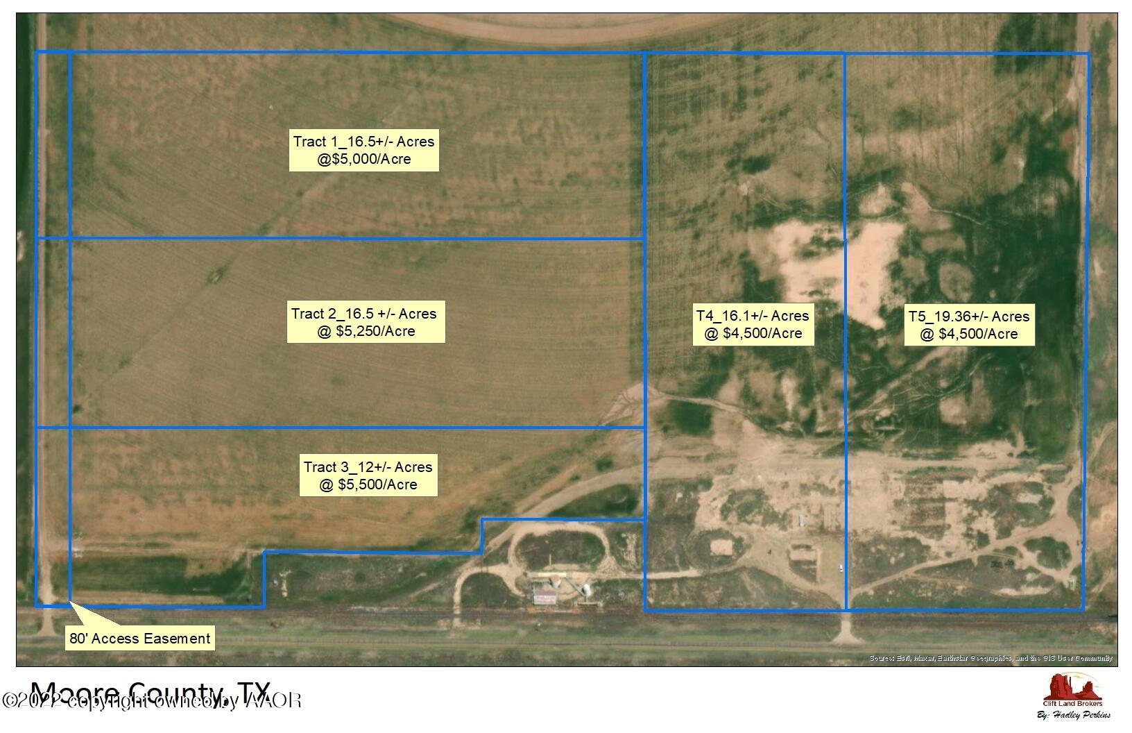 3 County Road Sunray, TX 79086 - Photo 1 of 2 LSFF List Tracts Aerial